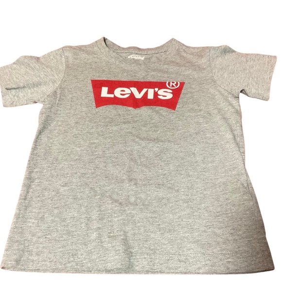 Levi's Other - Grey Tee w/ Brand Logo